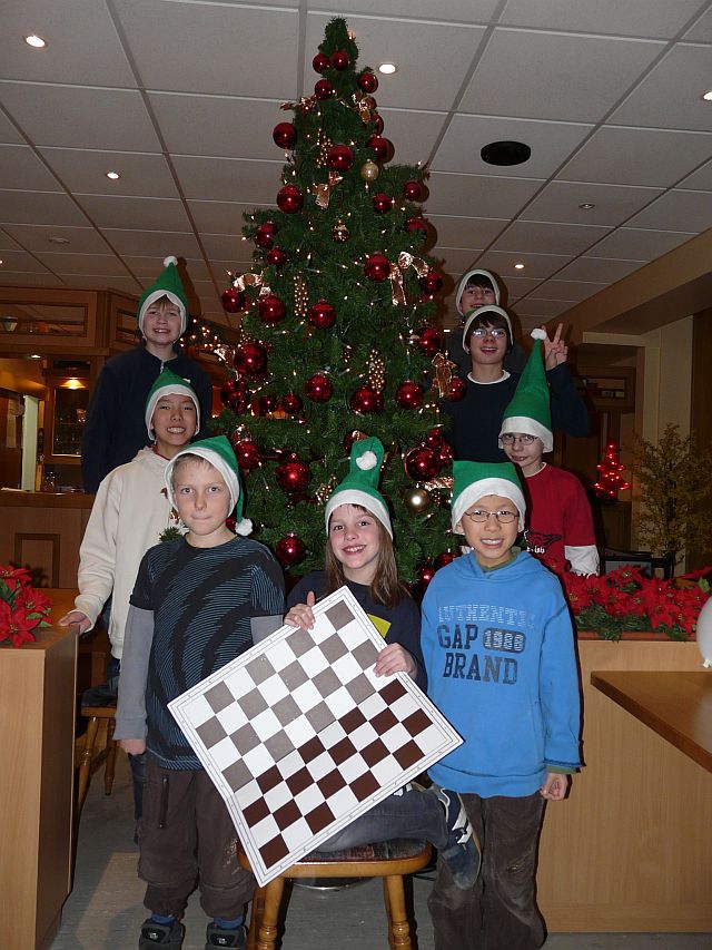 Weihnachtsfeier SVL Schachkids