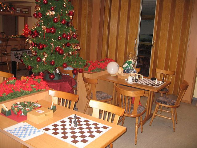 Weihnachtsfeier Schachjugend