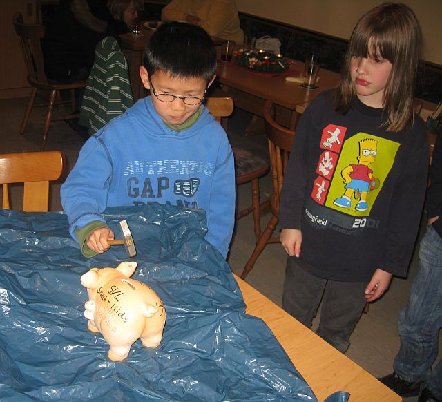 Weihnachtsfeier Schachjugend