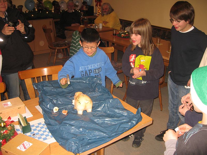 Weihnachtsfeier Schachjugend
