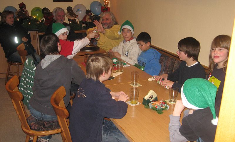 Weihnachtsfeier Schachjugend