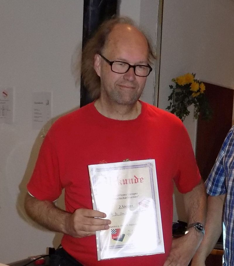 2.Sieger FM Dr.Hauke Reddmann