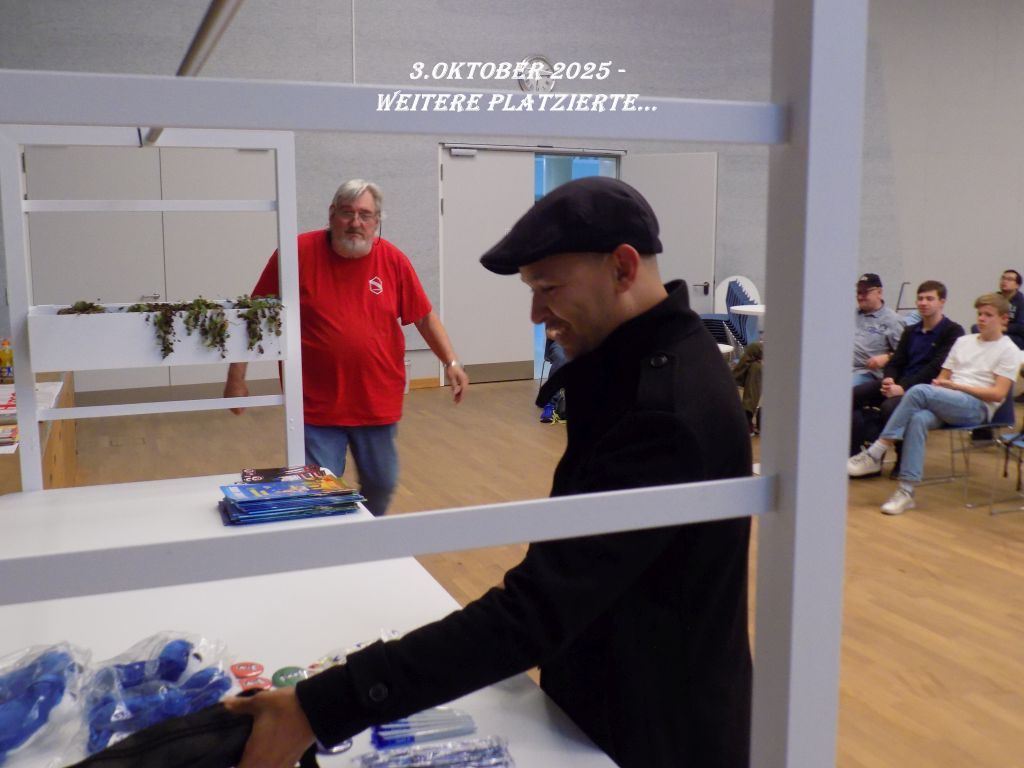 weitere Platzierte