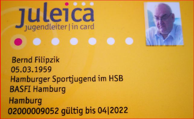Jugendleitercard Bernd Filipzik