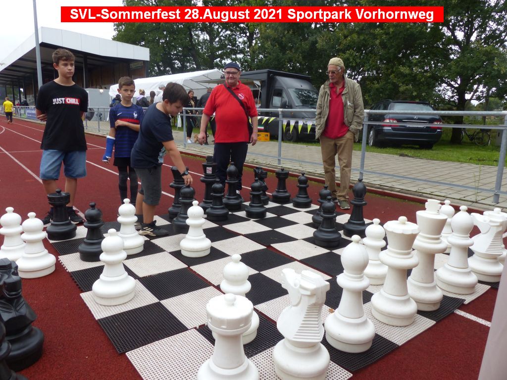 SVL-Sommerfest Vorhornweg 28.August 2021
