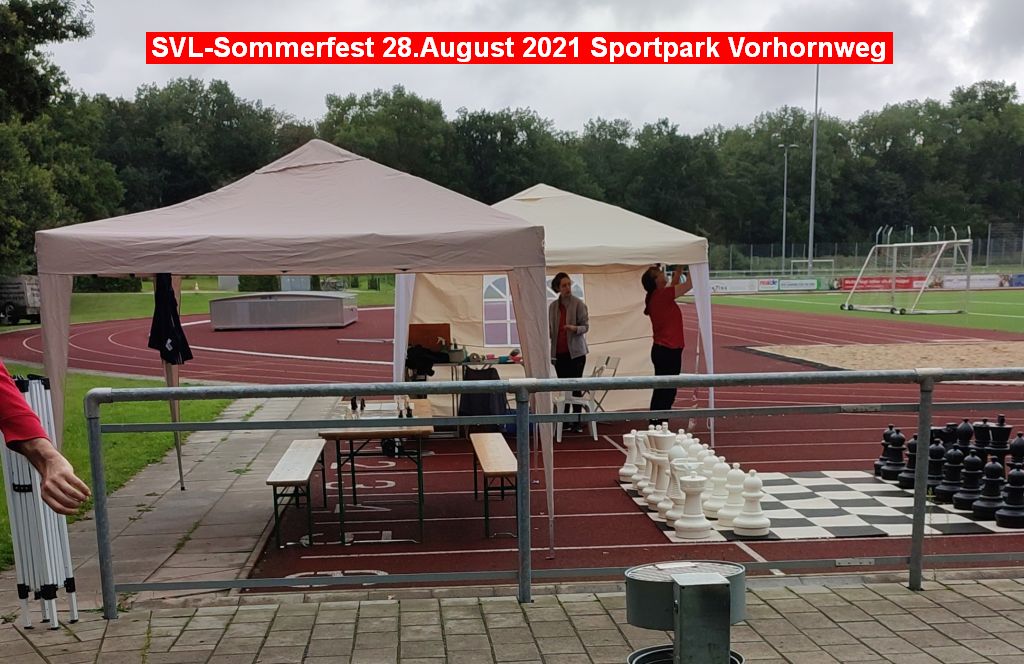 SVL-Sommerfest Sportpark Vorhornweg 28.August 2021