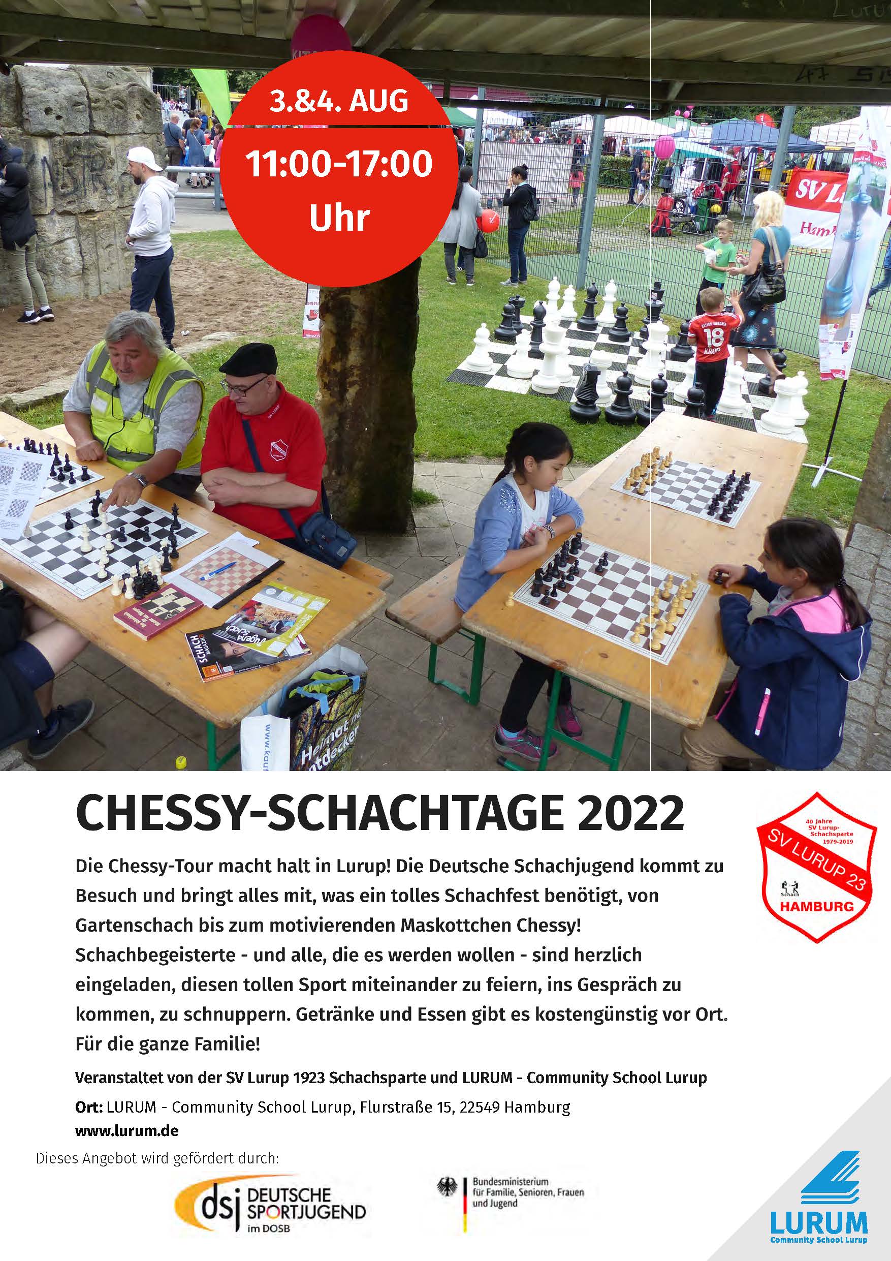 Chessy Tour 2022