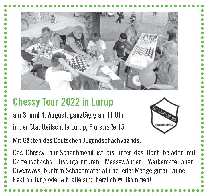 Chessy Tour 2022 in Lurup