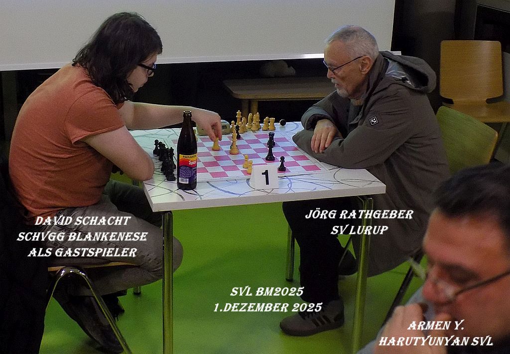 SVL BM2025 am 1.Dezember 2025