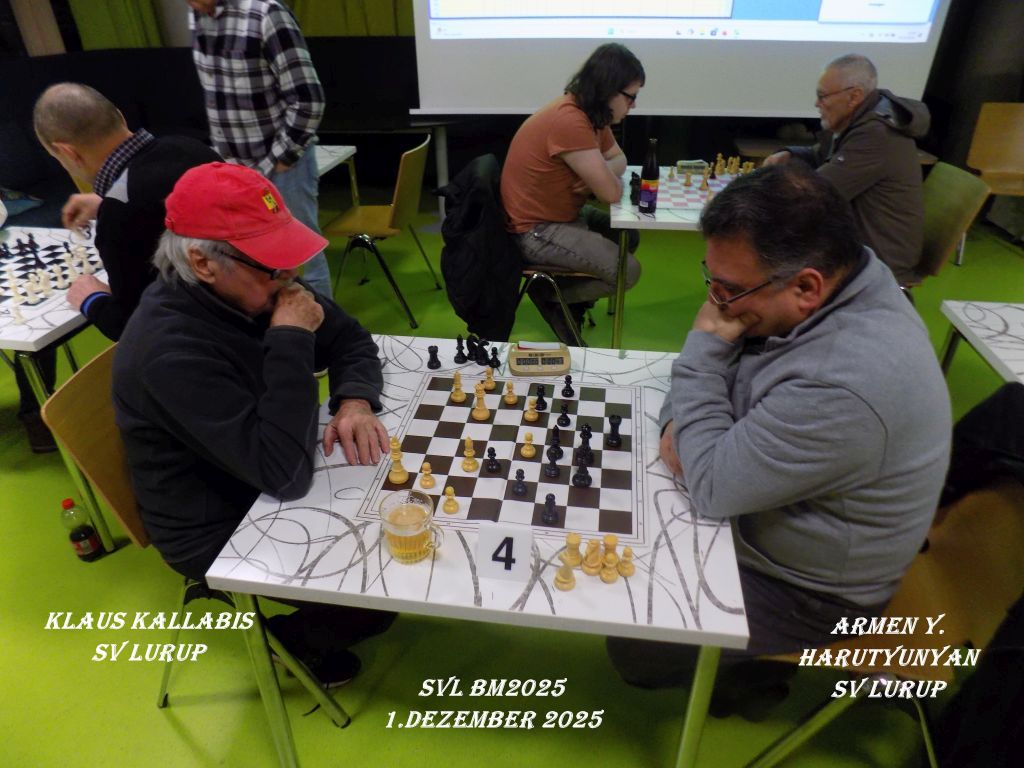 SVL BM2025 am 1.Dezember 2025