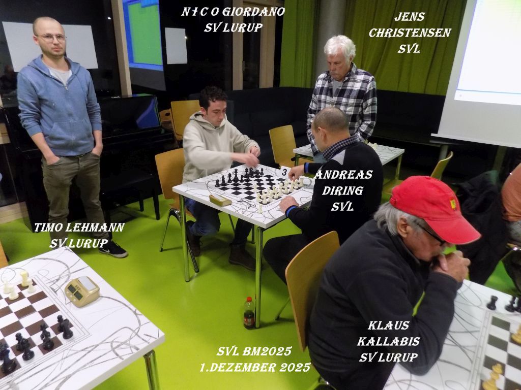 SVL BM2025 am 1.Dezember 2025